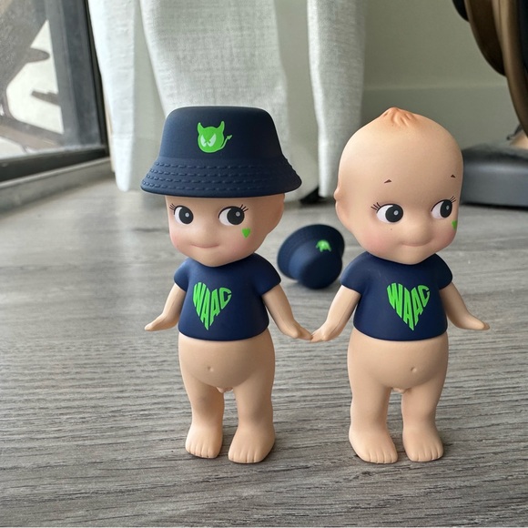 ソニーエンジェル　waacシリーズ Sonny Angel WAAC Collaboration 2022 Original Figure 4 types set